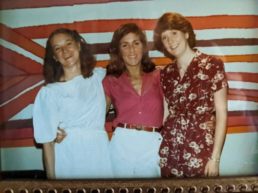 Three students of SEFS Class of 1983