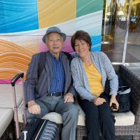 Takeshi Yasumoto and Vera Trainer